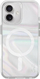 Këllëf telefoni Uniq Coehl Savon për iPhone 16 6.1", mbështetje MagSafe, transparent Prism
