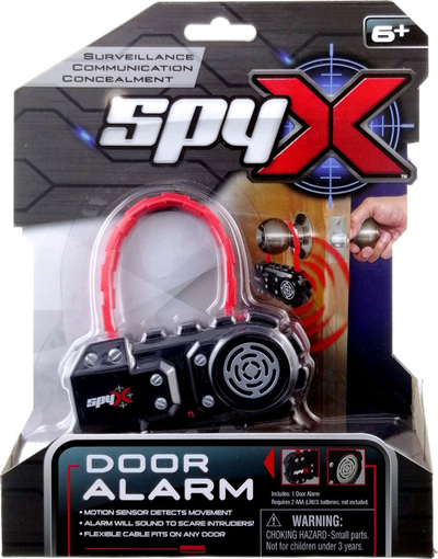 Alarm dere për kalamaj SpyX Door Alarm, me sensor lëvizjeje, plastik, shumëngjyrësh