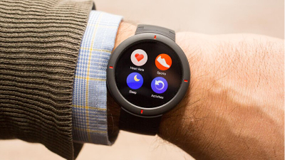 Orë smart Xiamo Huami Verge Lite, e bardhë