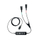 Kabllo trajnimi Jabra Link 265, USB, Y, e zezë