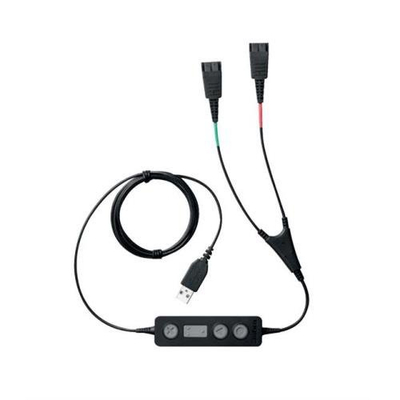 Kabllo trajnimi Jabra Link 265, USB, Y, e zezë