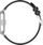 Smartwatch G. Rossi SW009-5, ekran TFT HD, IP67, argjendtë me të zezë