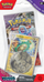 Set letra Pokémon TCG Scarlet & Violet Temporal Forces Checklane Blister Box, 12 booster packs, mosha 6+, shumëngjyrëshe