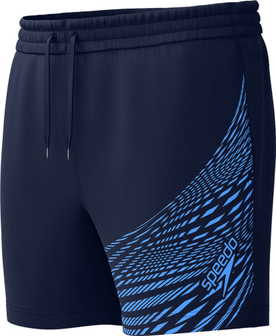 Shorcë noti për burra Speedo HyperBoom Splice 16", blu e errët