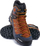 Çizme malore Salewa MTN Trainer Lite Mid GTX, membranë GORE‑TEX, nr 41, portokalli