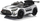 Makina elektrike për fëmijë Mercedes AMG GT3, 12V, me telekomandë, e bardhë