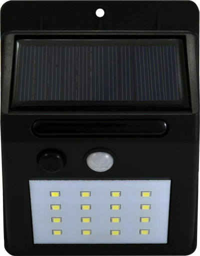 Aplikë muri e jashtme Volteno Conan VO2224, LED, IP44, e zezë