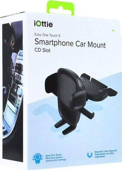 Mbajtëse telefoni për veturë iOttie One Touch 5, e zezë