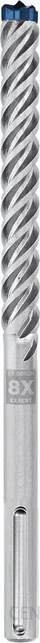 Spiral betoni Bosch Expert SDS Max 8X, 22mm, 320mm, gri