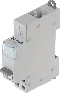 Buton bistabil Legrand LE-412911, 1x NO 1x NC, 20A