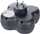 Shpërndarës rryme Power Thief, 4 dalje, 3500W, i zi