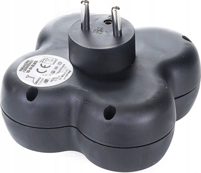 Shpërndarës rryme Power Thief, 4 dalje, 3500W, i zi