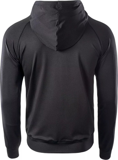 Bluzë sportive me zinxhir Martes Akos M, material elastik, për meshkuj, gri