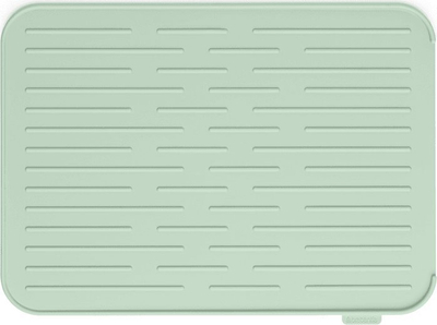 Tapet tharës enësh Brabantia Silicone 203329, kundër rrëshqitjes, i gjelbër jade
