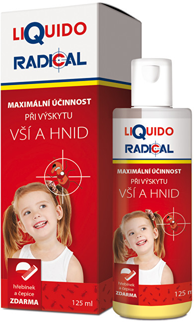Lëng për pastrimin e kokës LiQuido RADICAL 125 ml