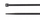 Lidhëse kabllosh DD-Print Cable Tie 4.5x430 mm, plastikë, rezistente UV, e zezë