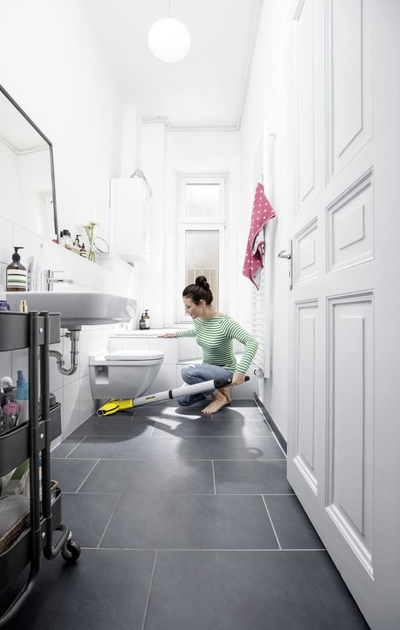 Fshesë me leckë mikrofibër Karcher,40 W, 500 rpm, 360 ml