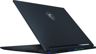 Laptop MSI Stealth 14 AI Studio A1VFG, Core Ultra 7, 16GB RAM 1TB SSD, blu e errët