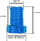 Lidhës IBC Bradas IBCS60F-H200MT, filet S60x6, dalje zorre 2", i zi