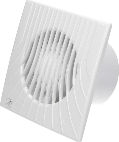 Ventilator banjoje Awenta WA100DW, fi 100mm, 2 shpejtësi, me litar, i bardhë