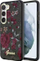 Këllëf telefoni Guess Flower Collection GUHCS23MHCFWSA për Samsung Galaxy S23 Plus, hardcase, jeshile kaki