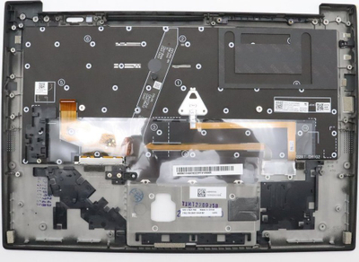 Grup tastiere mekanike për laptop, me kornizë, me kabllo fleksibël, i zi