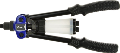 Pиштол за нитни Kraft&amp;Dele, 2.4-6.4mm, 5 врвови, ергономска рачка