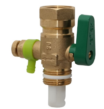 Përshtatës rrjedhës Reflex Flowjet, 3/4", për enë zgjerimi