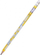 Lapsa Astra Pencil, HB, trekëndor me tabelë shumëzimi, 12 copë