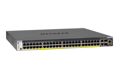 Switch i menaxhuar NETGEAR GSM4352PB, L2 L3 L4 Gigabit PoE, 1U, i zi