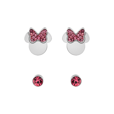 Set vathë për fëmijë Disney Minnie Mouse, 2 palë, të kuq