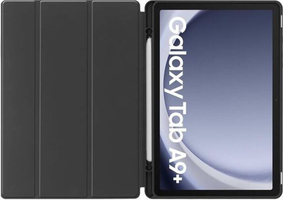 Mbulesë tablet Tech-Protect SC Pen, për Samsung Galaxy Tab A9+ 11.0, silikoni, e zezë