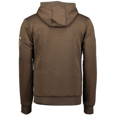 Блуза Geographical Norway Gymclass DB 054 M WW2487H, со капуљача, кадифе