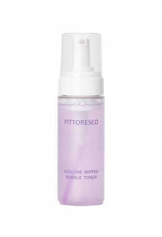Toner fytyre Pittoresco Azulene Whipped Bubble, 150ml, shkumë hidratuese