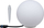 Dritë dekorative për jashtë Paulmann Plug and Shine Globe, LED 235lm 24V, 3000K, e bardhë