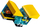 Figurë LEGO Icons Transformers Bumblebee, model koleksionues, për display, shumëngjyrëshe