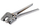Клешти за метални профили Wolfcraft 4029000, дебелина до 2 x 0.6 mm