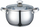 Kaserolë Oliver Voltz OV51210G24, 24 cm, 6.3L, çelik inox