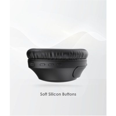 Kufje Wireless Buxton BHP 8700 BLACK BT – Bluetooth 5.3, Ngjyrë e Zezë