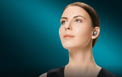 Kufje wireless EarFun Free Pro 3 TW400B, TWS, ANC, të zeza