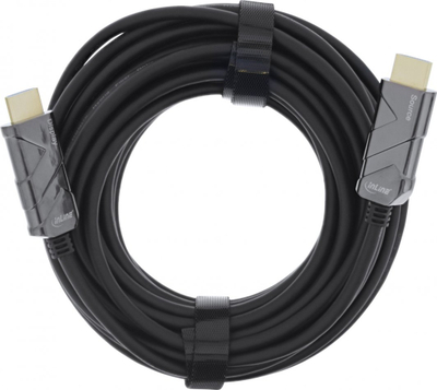 Kabllo HDMI InLine 17915I, 15m, HDMI 2.1, e zezë