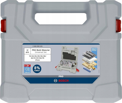 Сет кружни пили Bosch Accessories 2608900525, 7 парчиња, PRO Multi Material