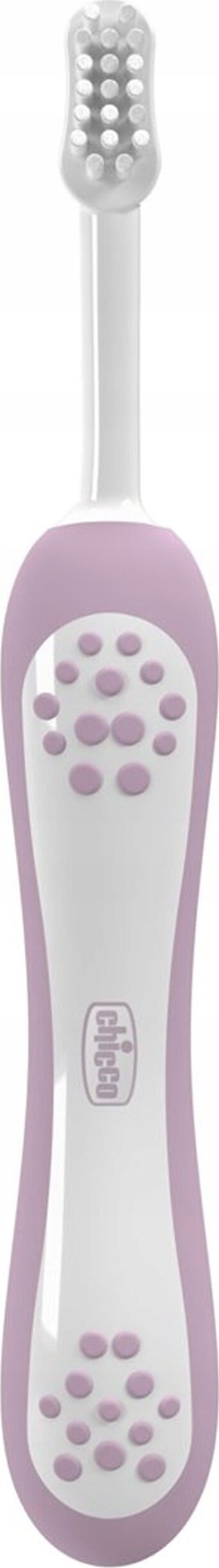 Furçë dhëmbësh për fëmijë Chicco Toothbrush 6-36m, 1 copë, e vjollcë