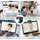 Webkamera Techly I-WEBCAM-60T, Full HD 1080p, USB 2.0, e zezë