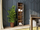 Raft librash Topeshop SHELF R50, 5 rafte, material druri, antracit dhe lisi artisan