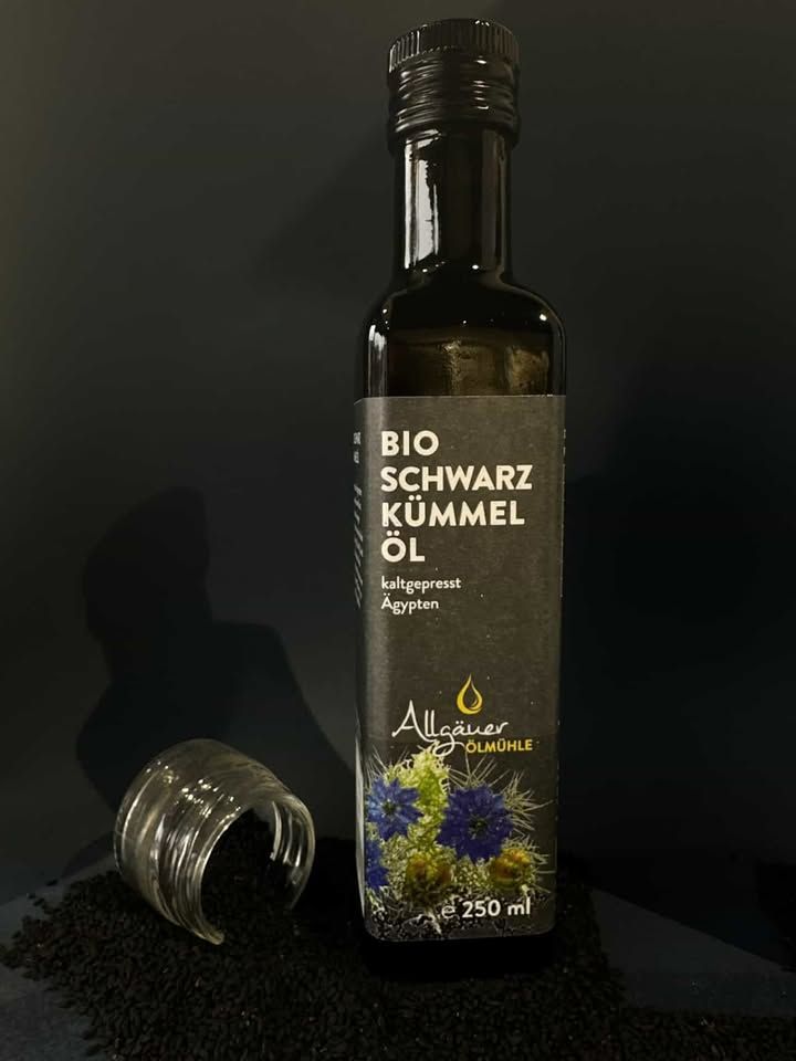 Vaj i farës së zezë BioNatyra, 250ml