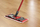 Set mop Vileda Ultramax XL, me kovë, 42 cm, e kuqe e bardhë