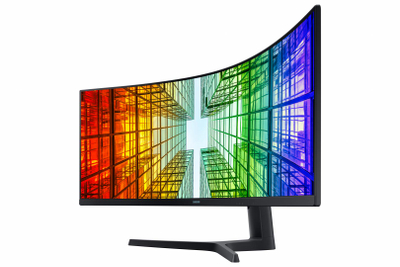 Monitor Samsung ViewFinity S49A950UIP, 49", Dual QHD, QLED, i zi