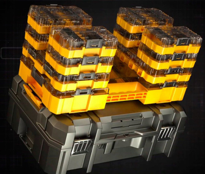 Set aksesorësh goditës Dewalt FLEXTORQ 32 copë me gotë termike
