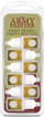 Shishe bosh për bojë Army Painter Paint Mixing, 12 ml, set me 6 copë, transparente